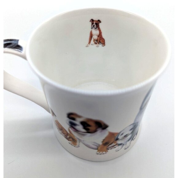 Dunoon Dogs & Puppies fine bone china mug Cairngorm - Picture 9 of 12
